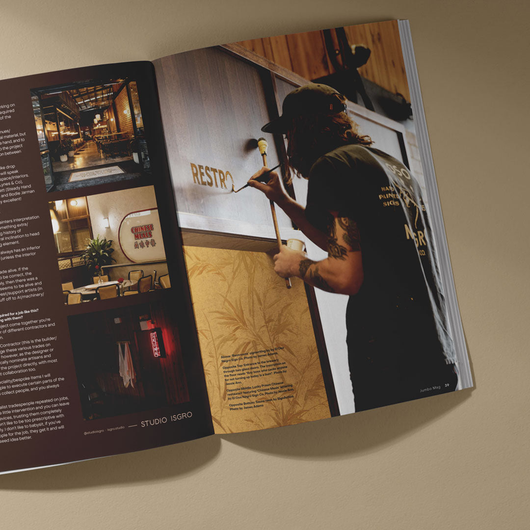 Jumbo. Issue 01 – Magazine