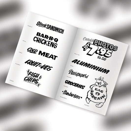 Roadtrippin' and Signspotting – Zine