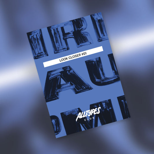 Look Closer #01 – Zine – Limited Run